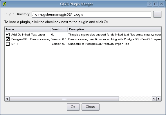 Plugin Manager